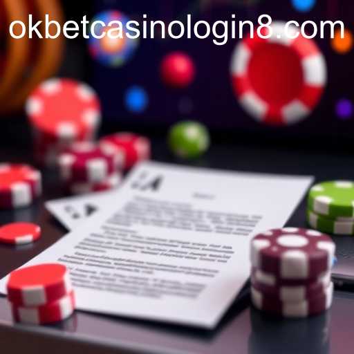 okbet casino login